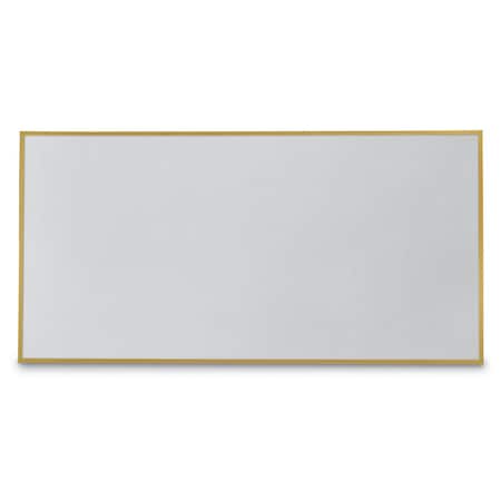 United Visual Products Corkboard, Cork, 2 Door, 48x36" UV303-SATIN-CORK